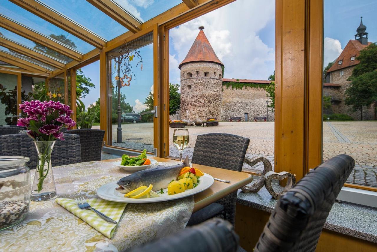 Gasthof Zur Burg Hohenberg an der Eger المظهر الخارجي الصورة