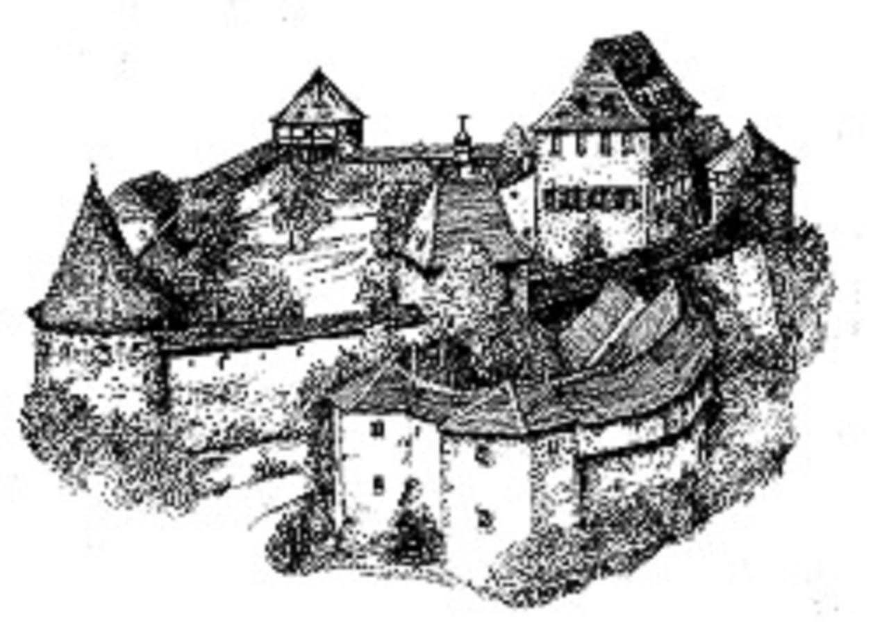 Gasthof Zur Burg Hohenberg an der Eger المظهر الخارجي الصورة