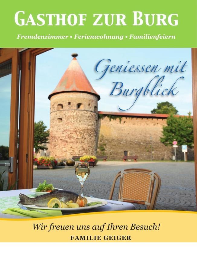 Gasthof Zur Burg Hohenberg an der Eger المظهر الخارجي الصورة
