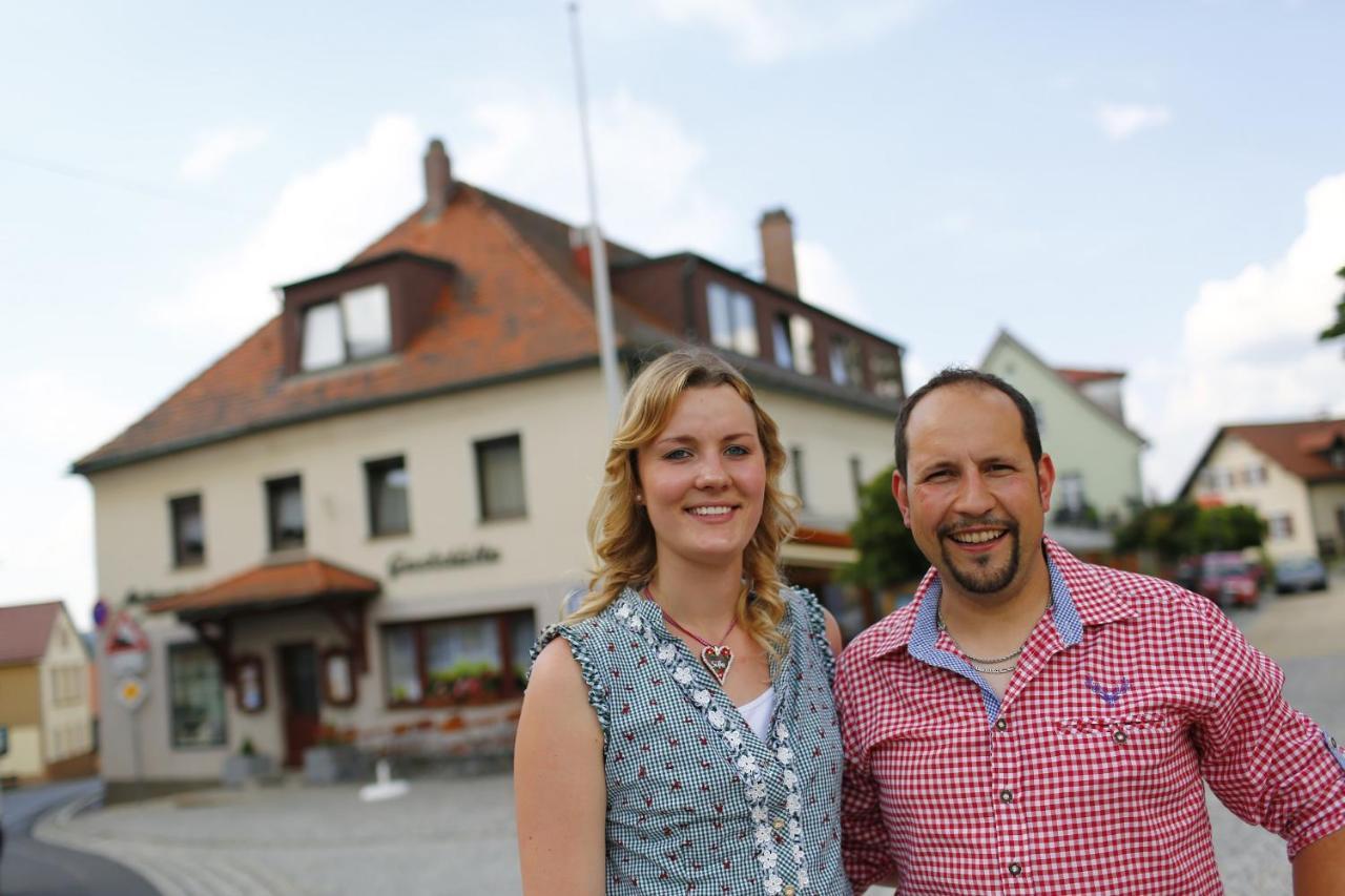 Gasthof Zur Burg Hohenberg an der Eger المظهر الخارجي الصورة