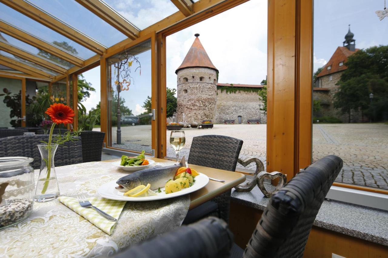 Gasthof Zur Burg Hohenberg an der Eger المظهر الخارجي الصورة